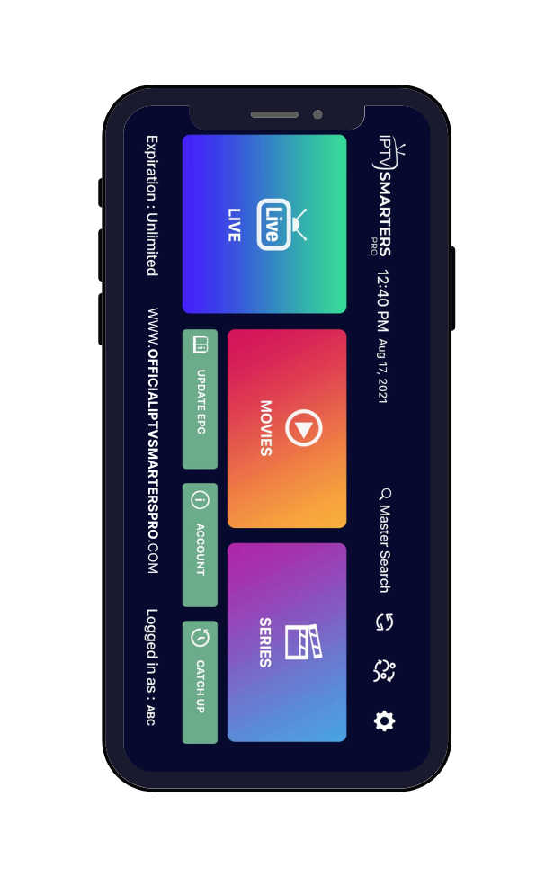IPTV Smarters Pro - Advanced Features