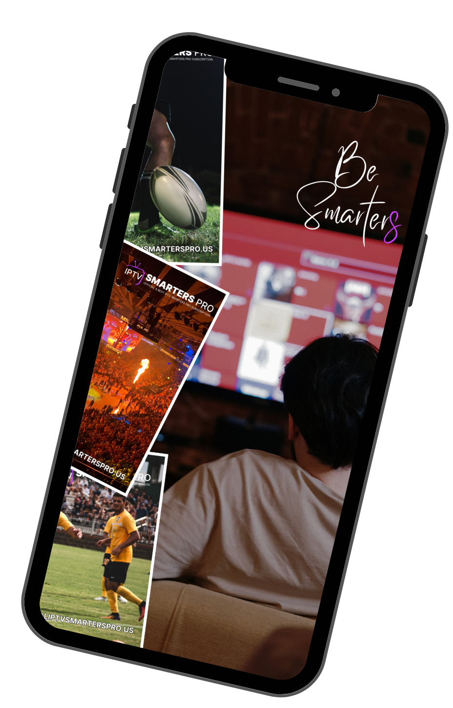 official Iptv smarter