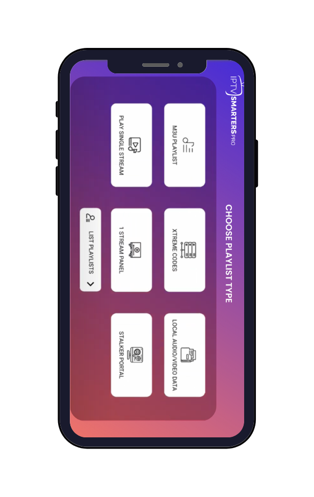 IPTV Smarters Pro - User-Friendly Interface
