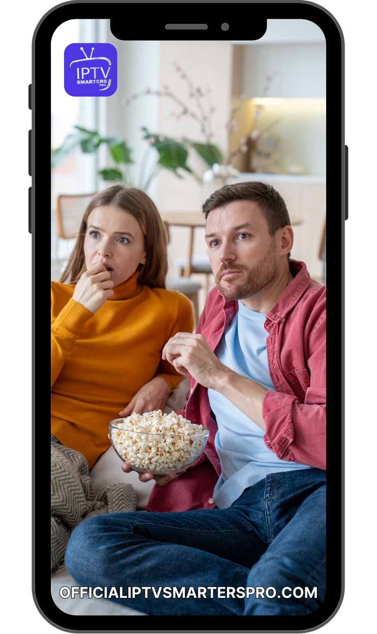 IPTV Smarters Pro app interface showcasing multi-screen support and streaming features