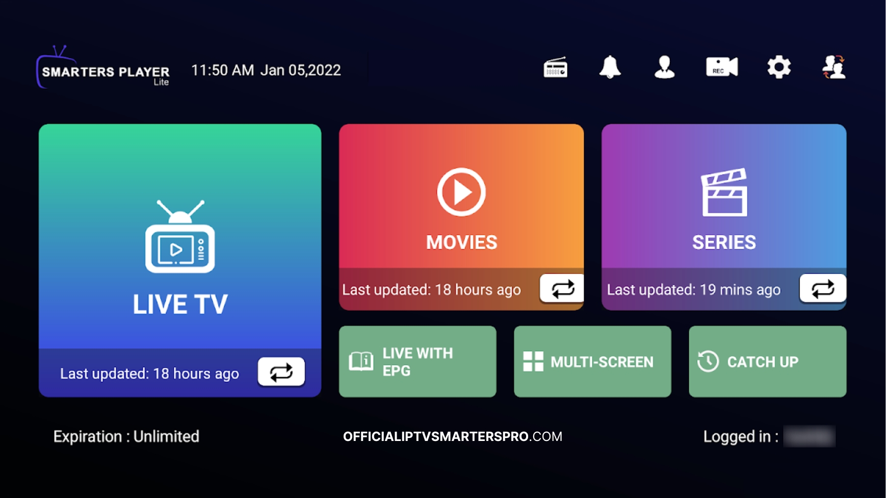 About Official IPTV Smarters Pro