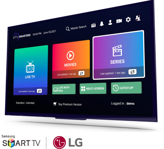 official Iptv smarter